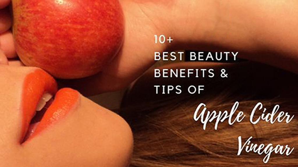 apple cider vinegar beauty benefits feature image