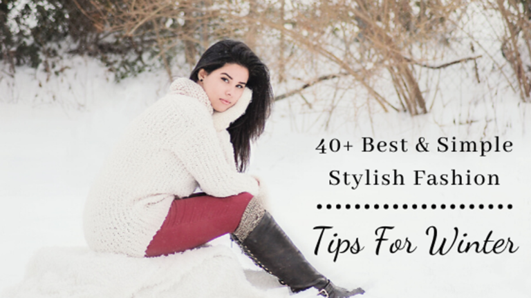 how to look stylish for winter feature image
