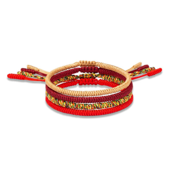 Buddhist Woven Bracelets