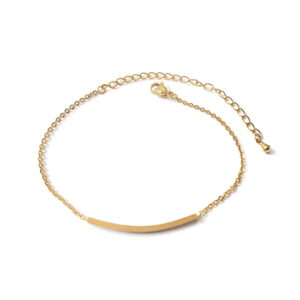 Gold Bar Bracelet