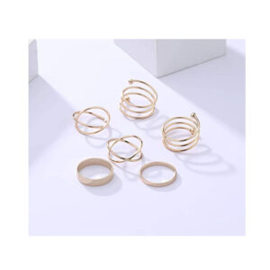 Gold Finger Knuckle Rings