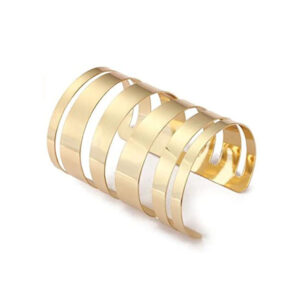 Gold Open Cuff Bracelet