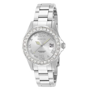 Invicta Silver Watch