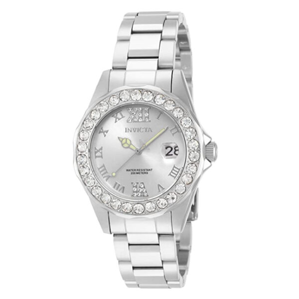 Invicta Silver Watch