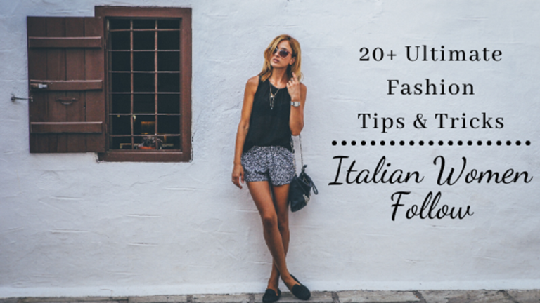 fashion tips italian women follow feature image