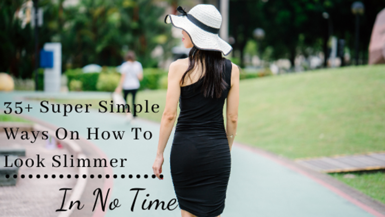How To Look Slimmer In No Time Like The Celebs My 360 Chic