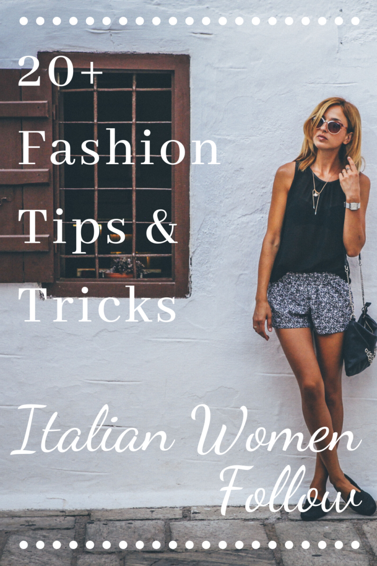 5 Chic Summer Trends Italian Women Are Fixated On
