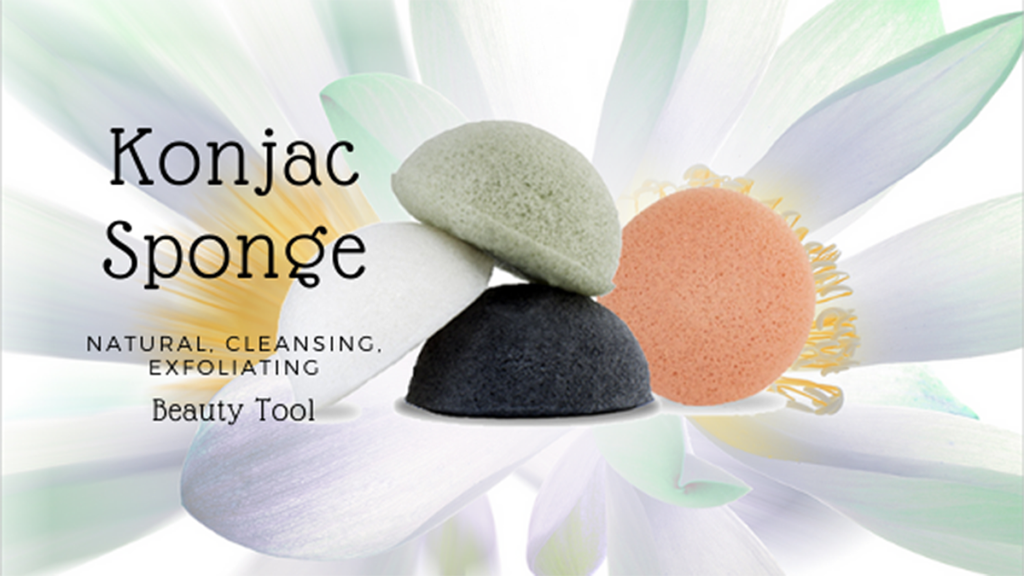 konjac sponge beauty benefits feature image