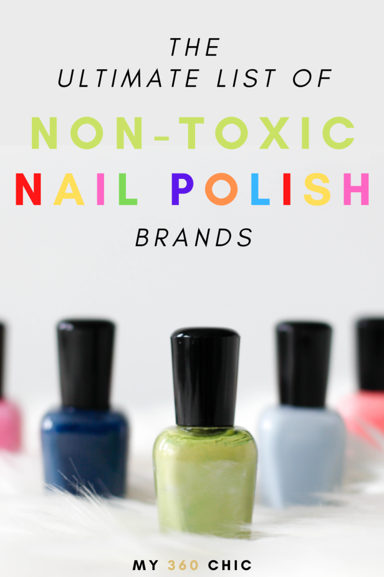 non toxic nail polish pin