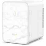 white marble beauty fridge