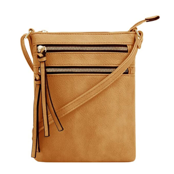 Brown Crossbody Shoulder Bag