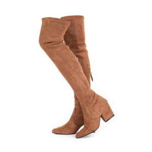 Brown Knee-high Boots
