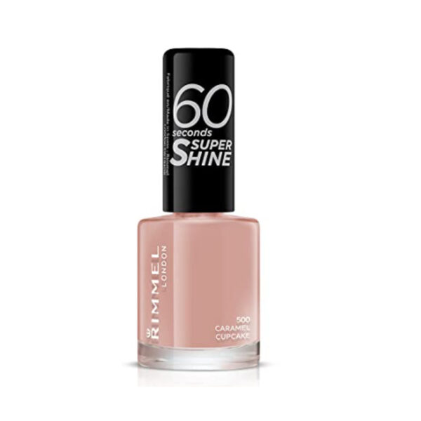 Caramel Cupcake Pink Nail Polish by Rimmel