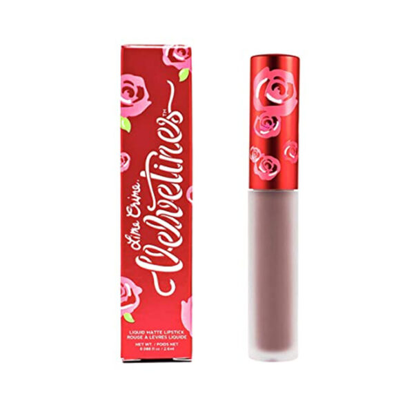 Cashmere Natural Liquid Matte Lipstick by Lime Crime