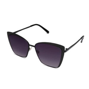 Cat Eye Rim Black Sunglasses