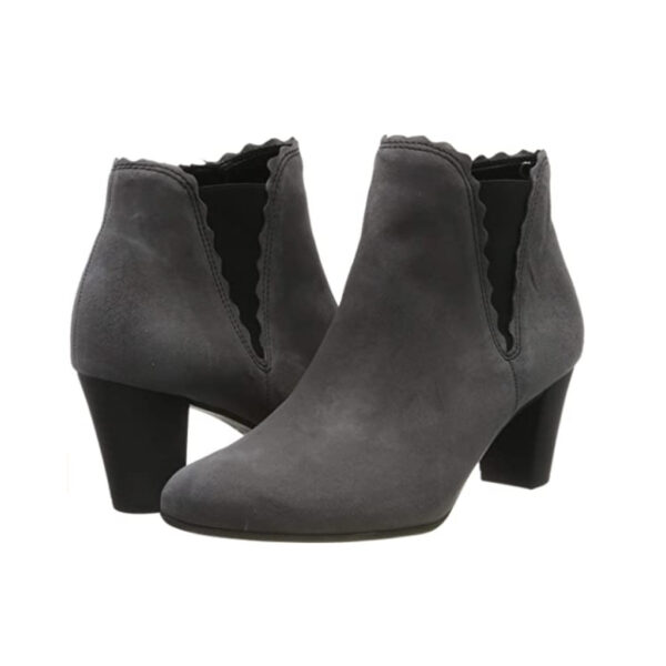 Grey Ankle Boots