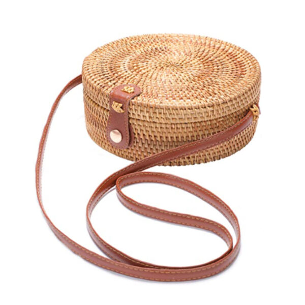 Handwoven Crossbody Bag