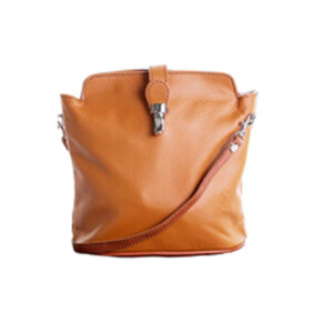 Italian Leather Tan Shoulder Bag