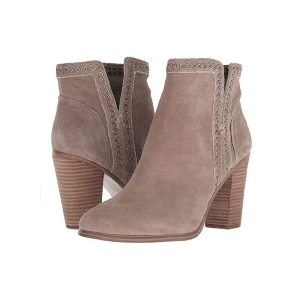 Tan Suede Ankle Boots