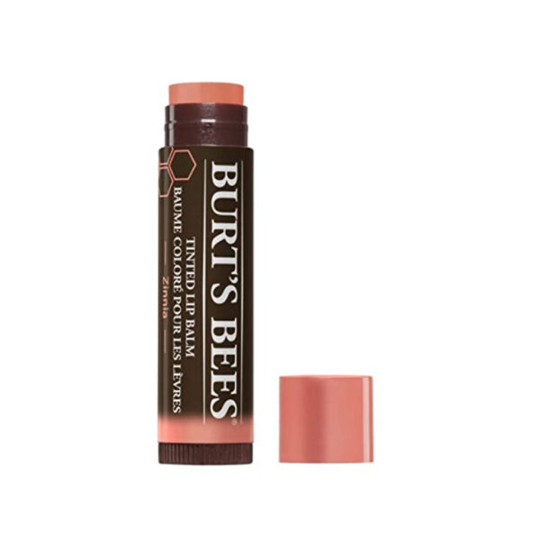 Tinted Natural Lip Balm by Burt’s Bees